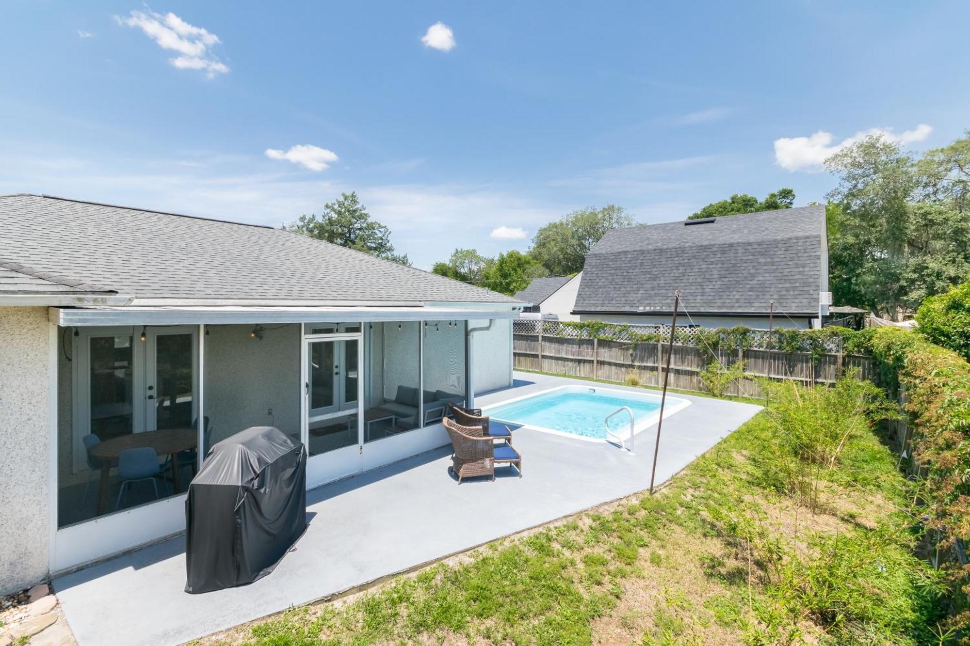 St Augustine Retreat - Pool, Bbq And Private Yard Villa St. Augustine Exterior photo